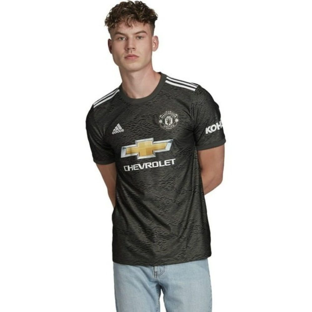 adidas Men's Manchester‎ United 2020-21 Away Jersey